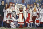 Чувашской свадьбе посвящается...