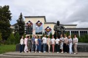 Библиотеку посетили коллеги из Республики Башкортостан