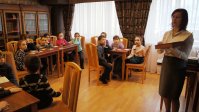25.11 Клуб выходного дня "Всей семьей в библиотеку"