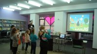 25.11 Клуб выходного дня "Всей семьей в библиотеку"