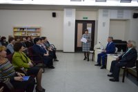 05.03. Встреча коллектива Национальной библиотеки Чувашской Республики с министром культуры, по делам национальностей и архивного дела Чувашской Республики К.Г. Яковлевым