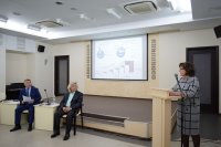 05.03. Встреча коллектива Национальной библиотеки Чувашской Республики с министром культуры, по делам национальностей и архивного дела Чувашской Республики К.Г. Яковлевым