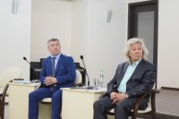 05.03. Встреча коллектива Национальной библиотеки Чувашской Республики с министром культуры, по делам национальностей и архивного дела Чувашской Республики К.Г. Яковлевым
