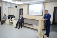 05.03. Встреча коллектива Национальной библиотеки Чувашской Республики с министром культуры, по делам национальностей и архивного дела Чувашской Республики К.Г. Яковлевым
