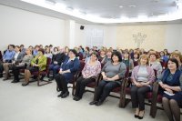 05.03. Встреча коллектива Национальной библиотеки Чувашской Республики с министром культуры, по делам национальностей и архивного дела Чувашской Республики К.Г. Яковлевым