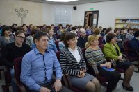 05.03. Встреча коллектива Национальной библиотеки Чувашской Республики с министром культуры, по делам национальностей и архивного дела Чувашской Республики К.Г. Яковлевым